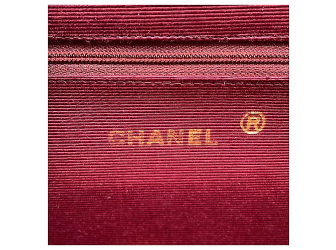 Timeless Borsa a tracolla con catena Chanel Matelassé Nero - vista 17