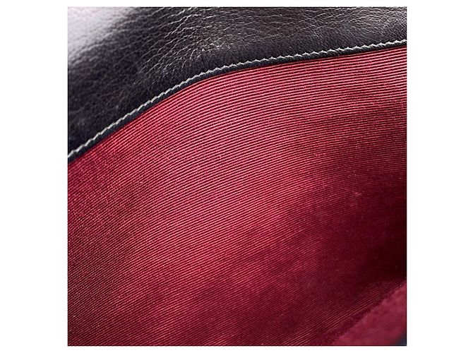 Timeless Borsa a tracolla con catena Chanel Matelassé Nero - vista 7