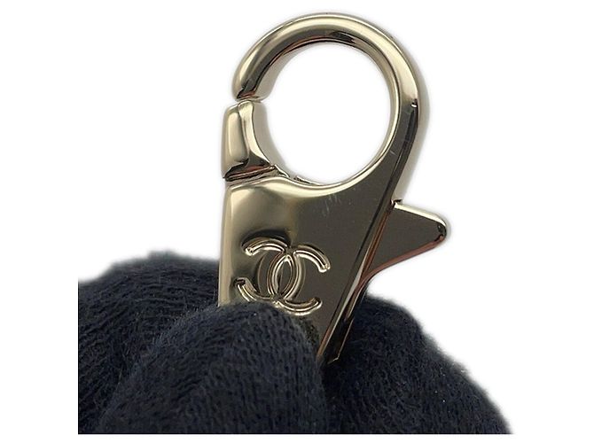Borsa a mano Chanel Matelassé Nera Nero - vista 12