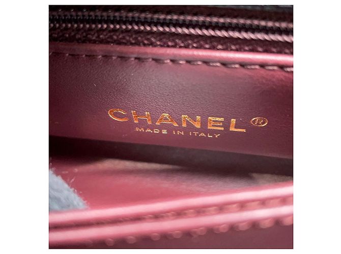 Borsa a mano Chanel Matelassé Nera Nero - vista 15