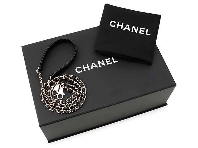 Borsa a mano Chanel Matelassé Nera Nero - vista 16