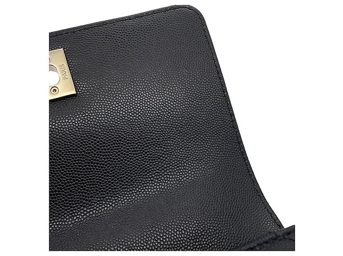 Borsa a mano Chanel Matelassé Nera Nero - vista 8