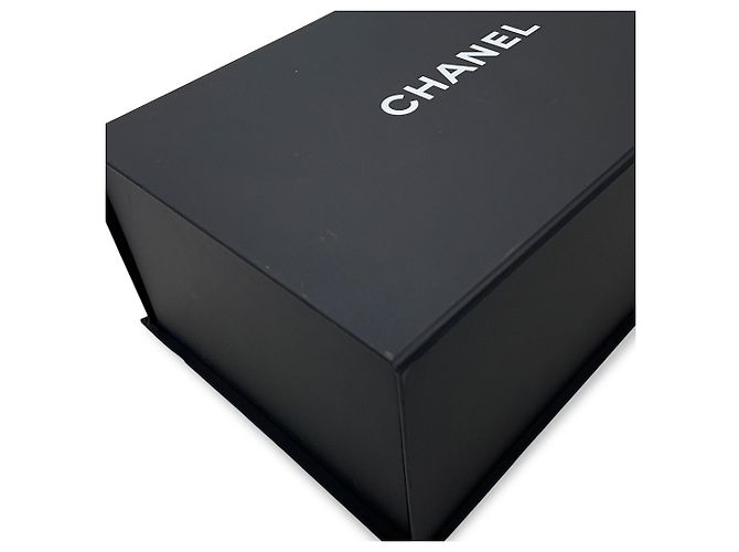 Chanel 2.55 Mini Schultertasche aus gealtertem Kalbsleder Schwarz - Ansicht 15