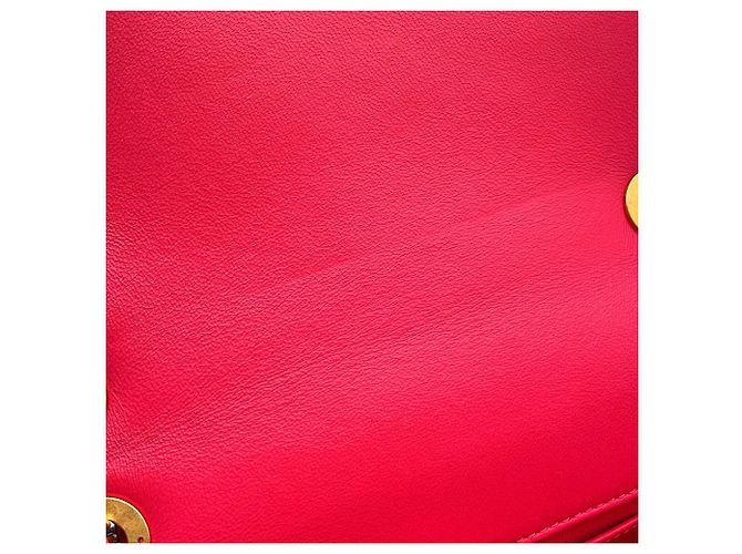 Borsa a tracolla Mini Flap Chanel Matelassé Rosa - vista 9