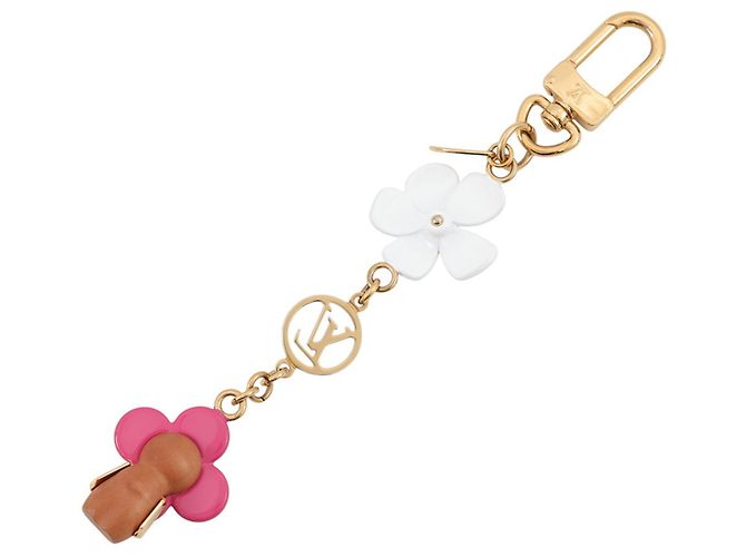 Vivienne Accessorio Portachiavi Monogram Louis Vuitton Multicolore - vista 3