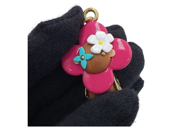 Vivienne Accessorio Portachiavi Monogram Louis Vuitton Multicolore - vista 7