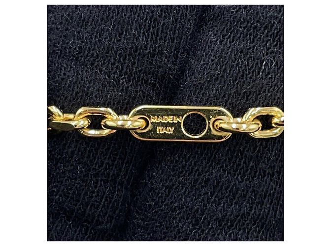 Louis Vuitton Collana a Catena LV Yours D'oro - vista 10