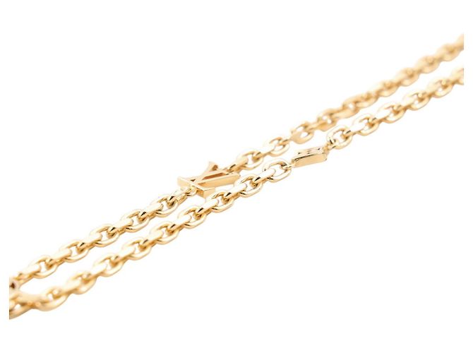 Louis Vuitton Collana a Catena LV Yours D'oro - vista 2