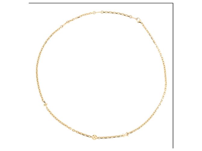 Louis Vuitton Collana a Catena LV Yours D'oro - vista 3