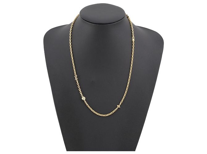 Louis Vuitton Collana a Catena LV Yours D'oro - vista 4
