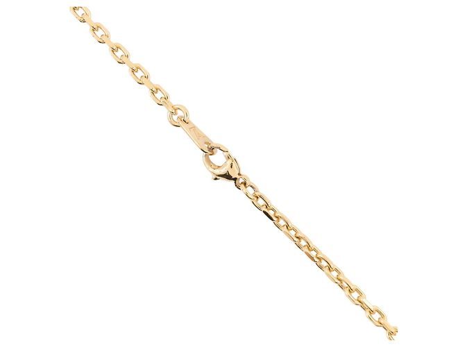 Louis Vuitton Collana a Catena LV Yours D'oro - vista 5