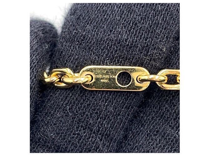 Louis Vuitton Collana a Catena LV Yours D'oro - vista 9