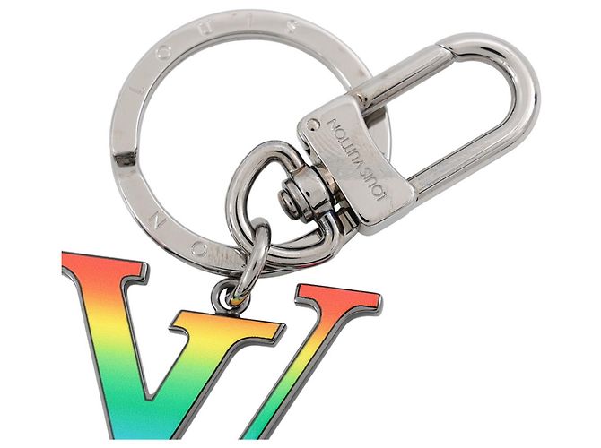 Portachiavi Louis Vuitton Exotic Multi-color Multicolore - vista 4
