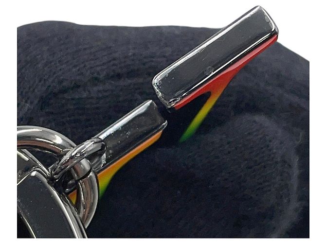 Portachiavi Louis Vuitton Exotic Multi-color Multicolore - vista 7