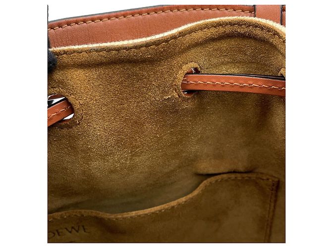 Borsa a spalla Loewe Balloon Marrone - vista 16