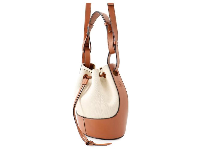 Borsa a spalla Loewe Balloon Marrone - vista 2