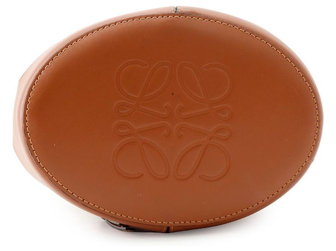 Borsa a spalla Loewe Balloon Marrone - vista 3