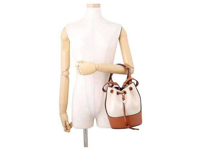 Borsa a spalla Loewe Balloon Marrone - vista 4