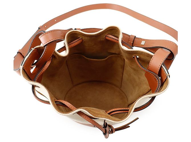 Borsa a spalla Loewe Balloon Marrone - vista 6