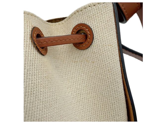 Borsa a spalla Loewe Balloon Marrone - vista 8
