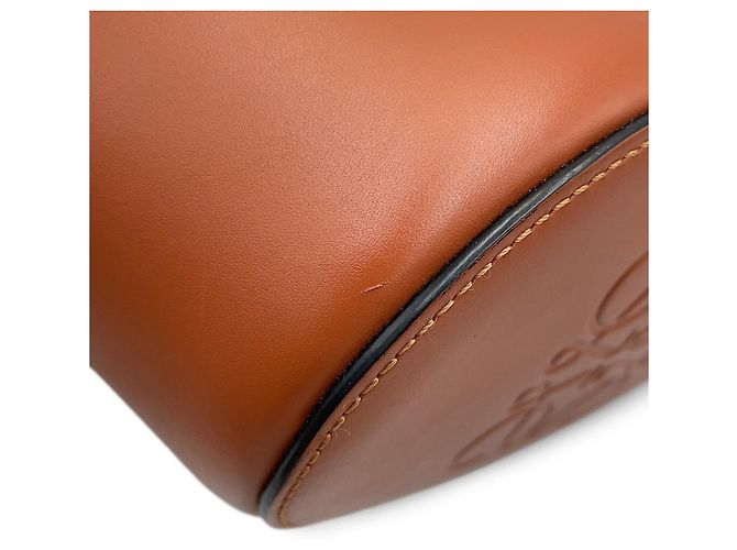 Borsa a spalla Loewe Balloon Marrone - vista 9
