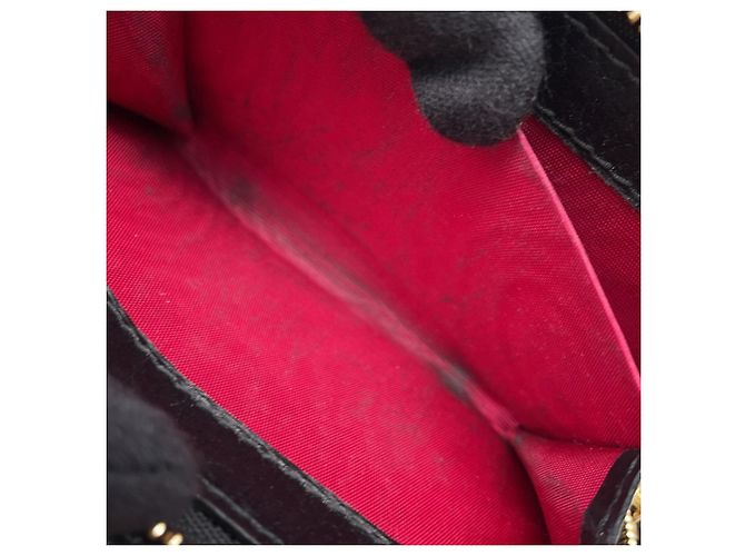Cartera bi-fold Gucci GG Marmont Negro - vista 8