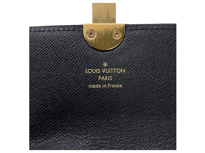 Sarah Cartera Larga Louis Vuitton Monogram Idylle Negro - vista 10
