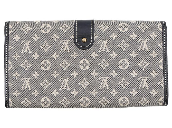 Sarah Cartera Larga Louis Vuitton Monogram Idylle Negro - vista 3