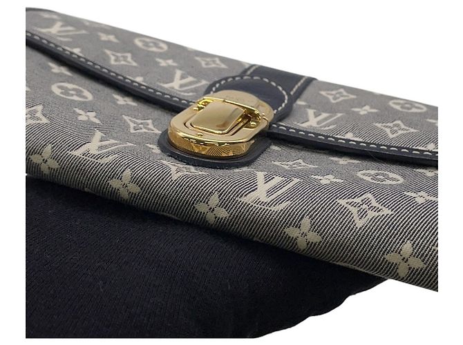 Sarah Cartera Larga Louis Vuitton Monogram Idylle Negro - vista 6