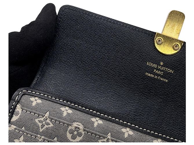 Sarah Cartera Larga Louis Vuitton Monogram Idylle Negro - vista 7
