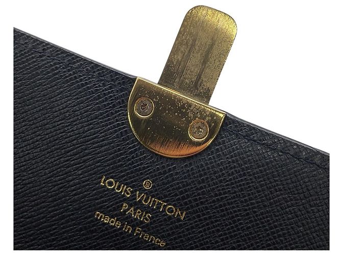 Sarah Cartera Larga Louis Vuitton Monogram Idylle Negro - vista 8