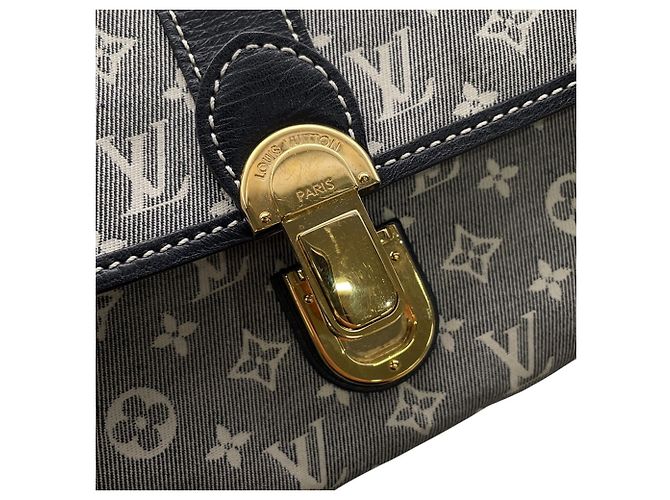 Sarah Cartera Larga Louis Vuitton Monogram Idylle Negro - vista 9