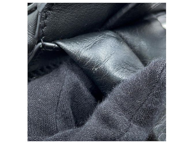 Zaino convertibile in pelle Loewe Nero - vista 11