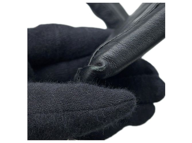 Zaino convertibile in pelle Loewe Nero - vista 12