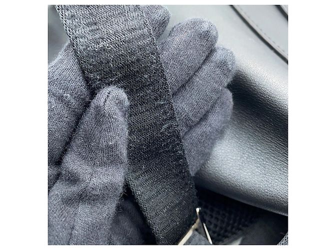 Zaino convertibile in pelle Loewe Nero - vista 13