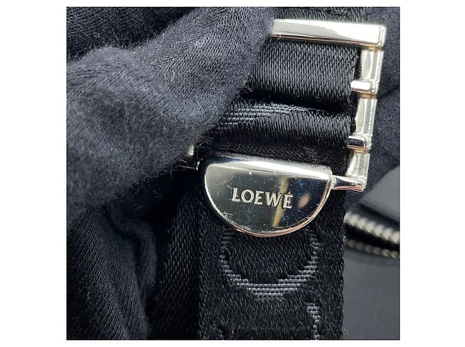 Zaino convertibile in pelle Loewe Nero - vista 14
