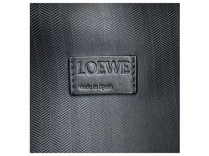Zaino convertibile in pelle Loewe Nero - vista 16