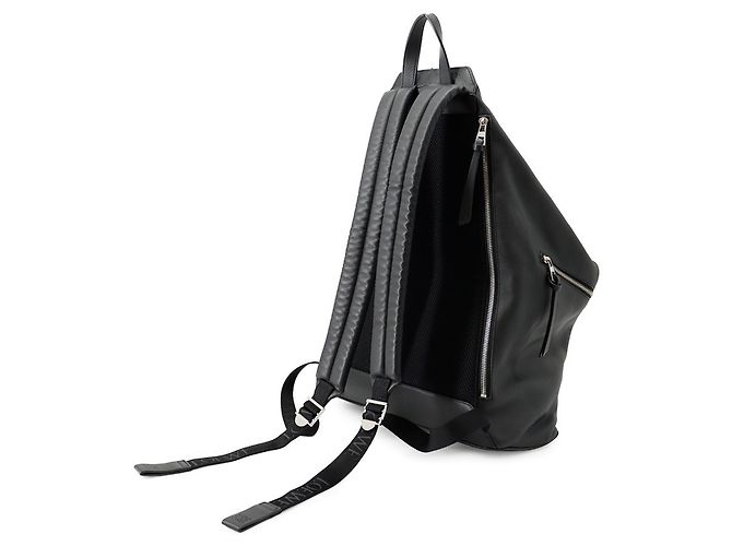 Zaino convertibile in pelle Loewe Nero - vista 2