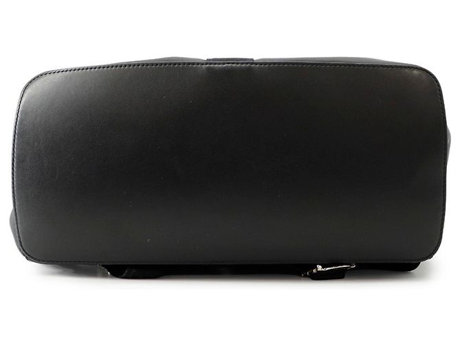 Zaino convertibile in pelle Loewe Nero - vista 3