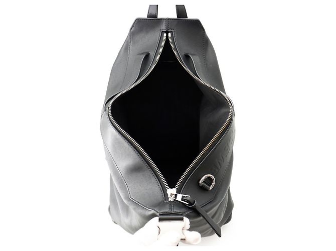 Zaino convertibile in pelle Loewe Nero - vista 5