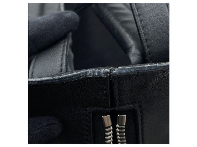 Zaino convertibile in pelle Loewe Nero - vista 6