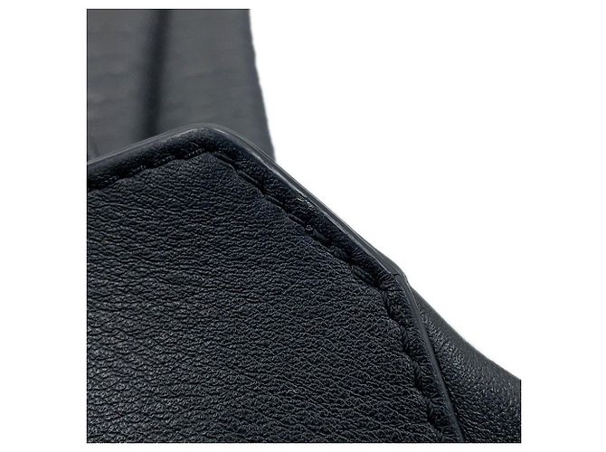 Zaino convertibile in pelle Loewe Nero - vista 7