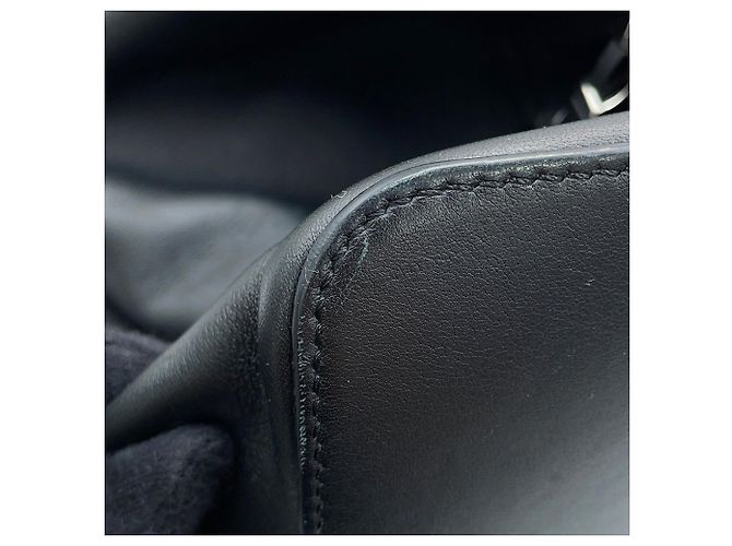 Zaino convertibile in pelle Loewe Nero - vista 8