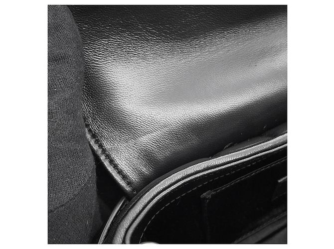 Borsa a mano in pelle Small Horsebit Gucci Nero - vista 10