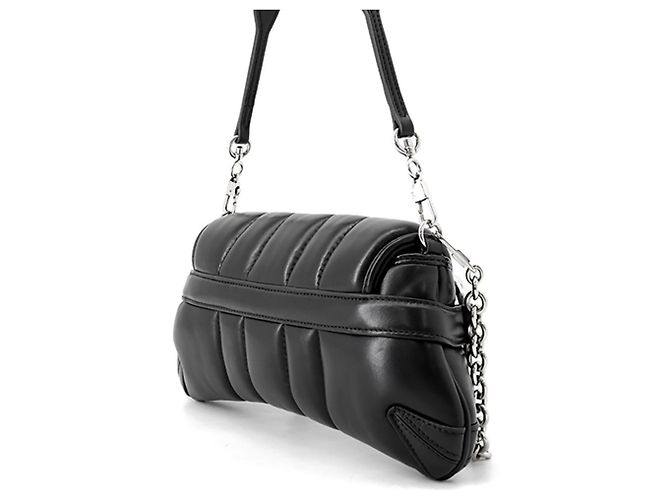 Borsa a mano in pelle Small Horsebit Gucci Nero - vista 2