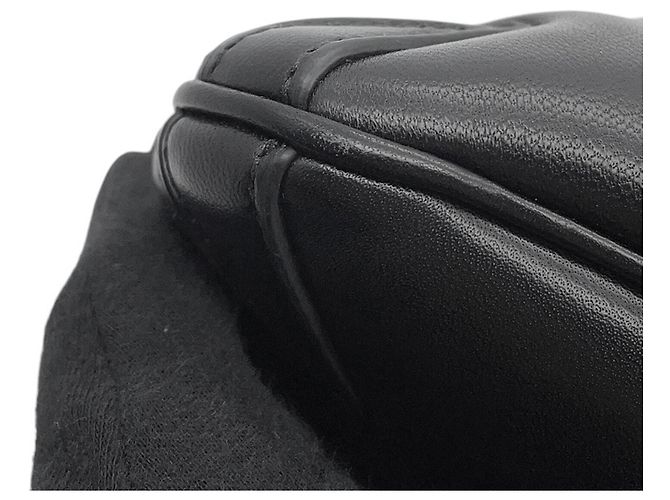 Borsa a mano in pelle Small Horsebit Gucci Nero - vista 8
