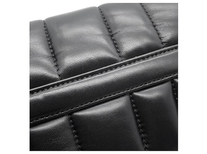 Borsa a mano in pelle Small Horsebit Gucci Nero - vista 9