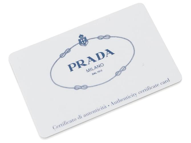 Prada Body Bag Triangle Security Pouch Nero - vista 15