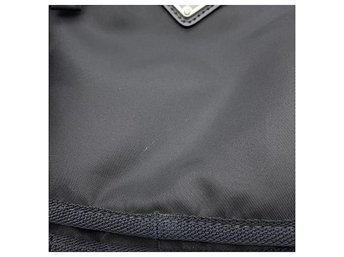 Prada Body Bag Triangle Security Pouch Nero - vista 7