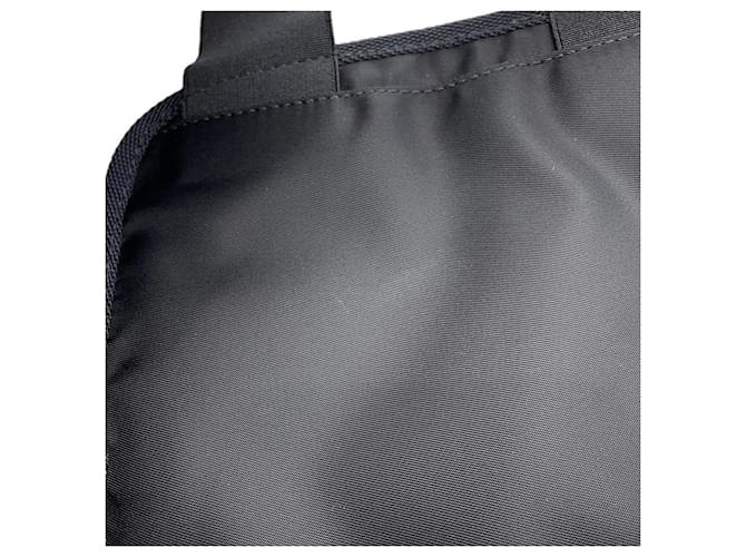 Prada Body Bag Triangle Security Pouch Nero - vista 8